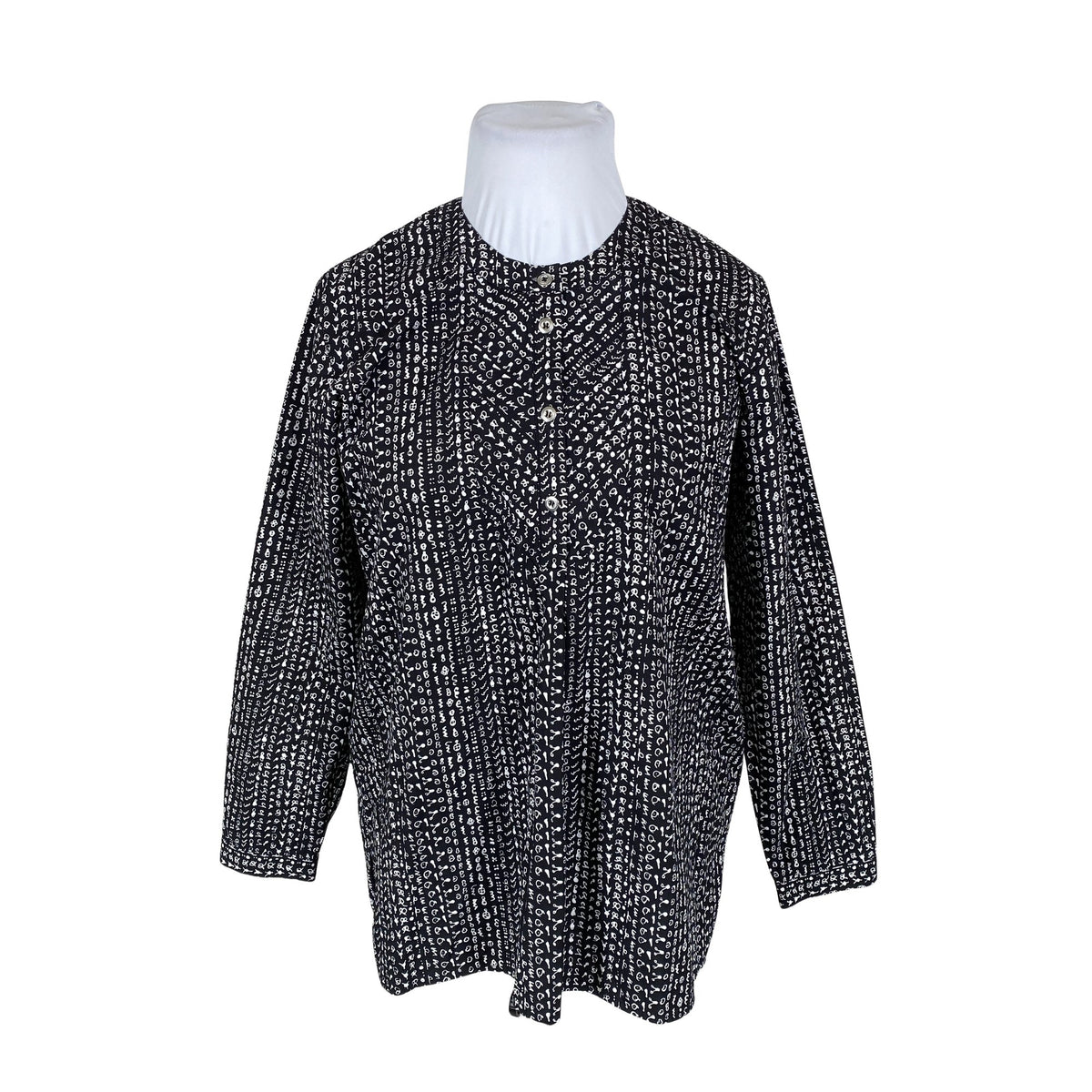 Unisex Marimekko - Mitteveniv tuunika, suurus 42 - Must (1)