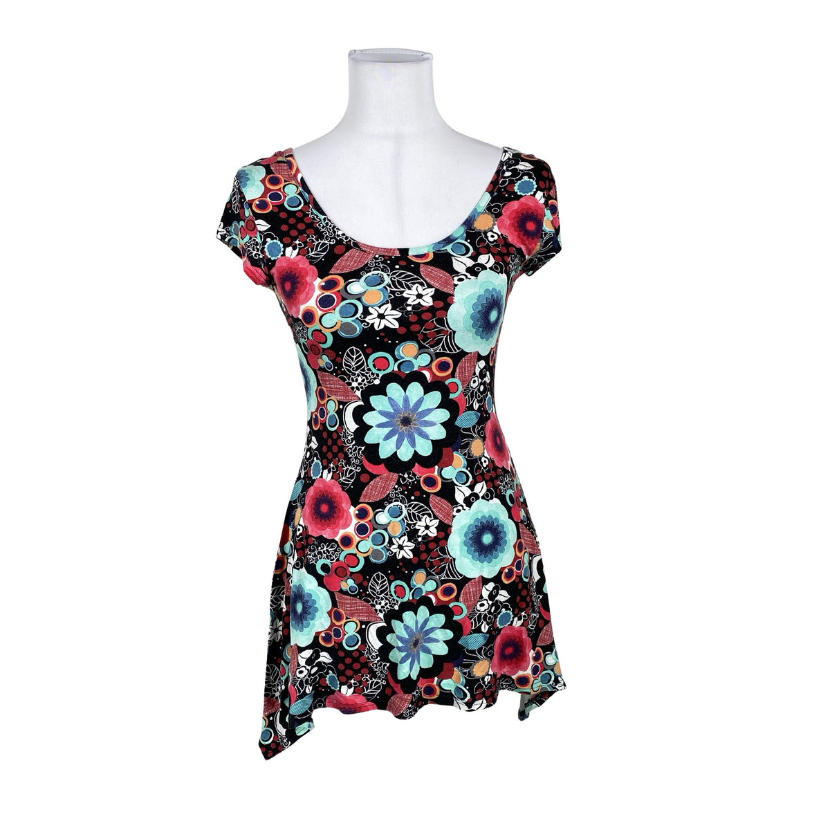 Unisex Niccolei - Trikotaažist kleit, suurus 36 - Must (1)