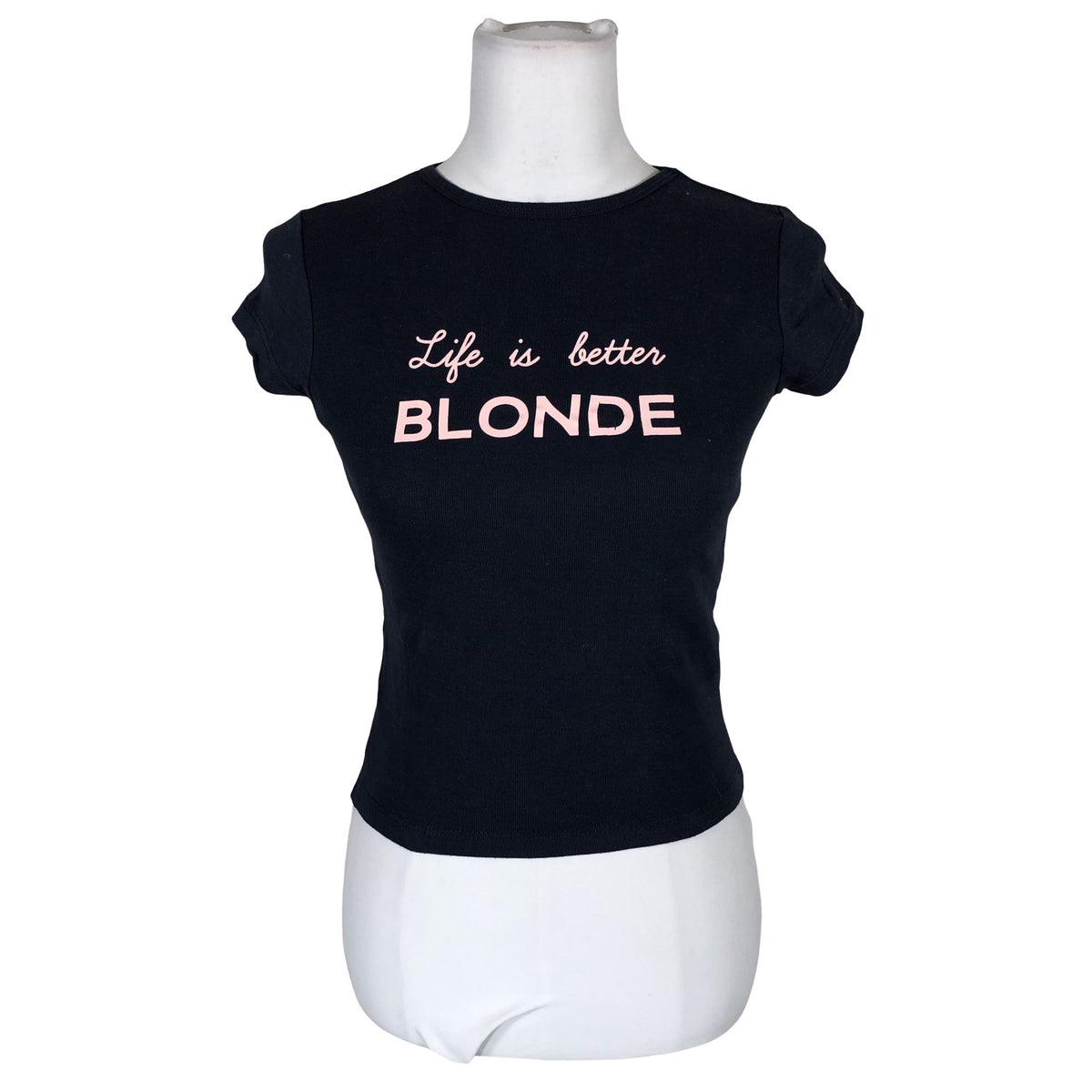 Unisex Subdued - T-särk, suurus 34 - Sinine (1)