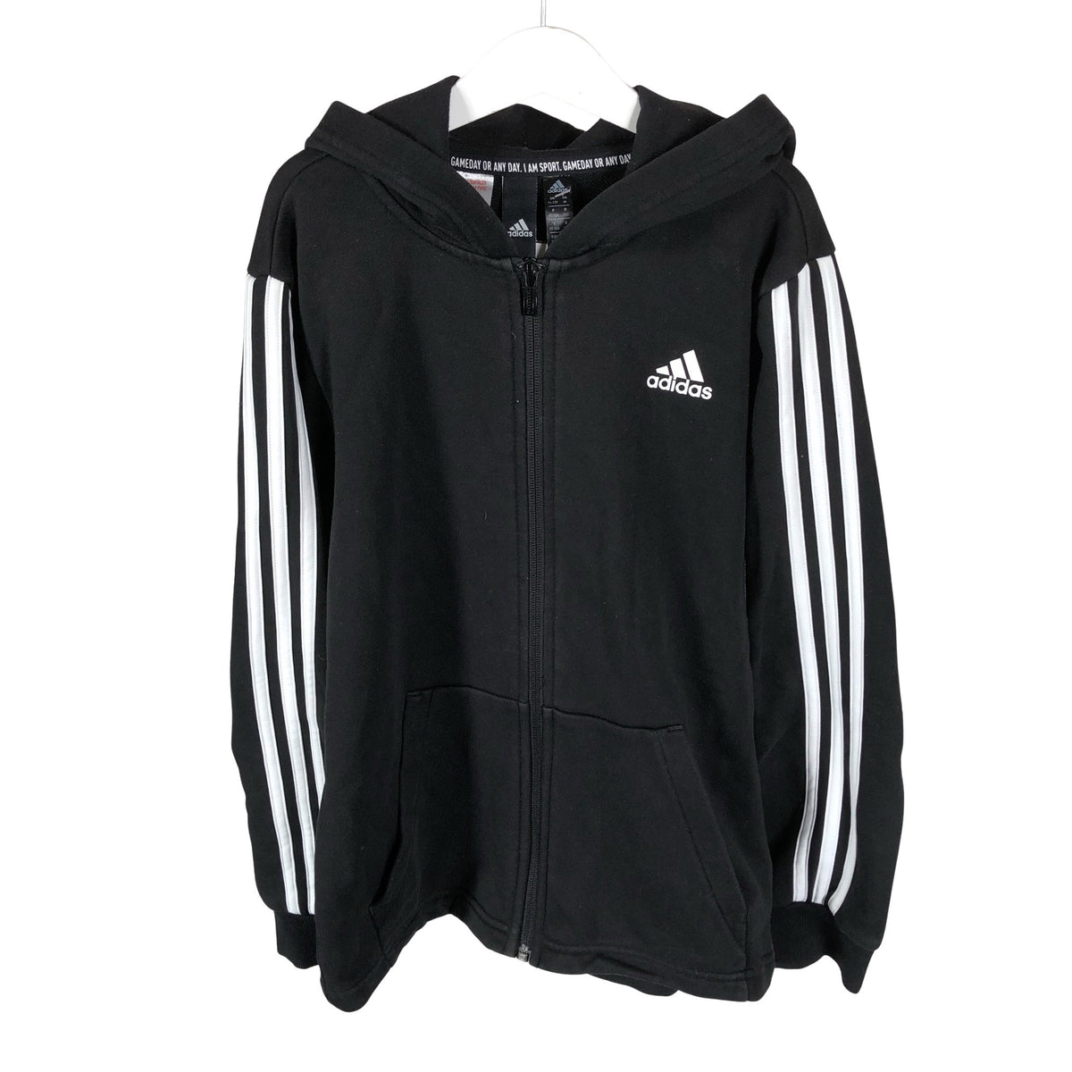Unisex Adidas - Dressipluus, suurus 146 - 152 - Must (1)
