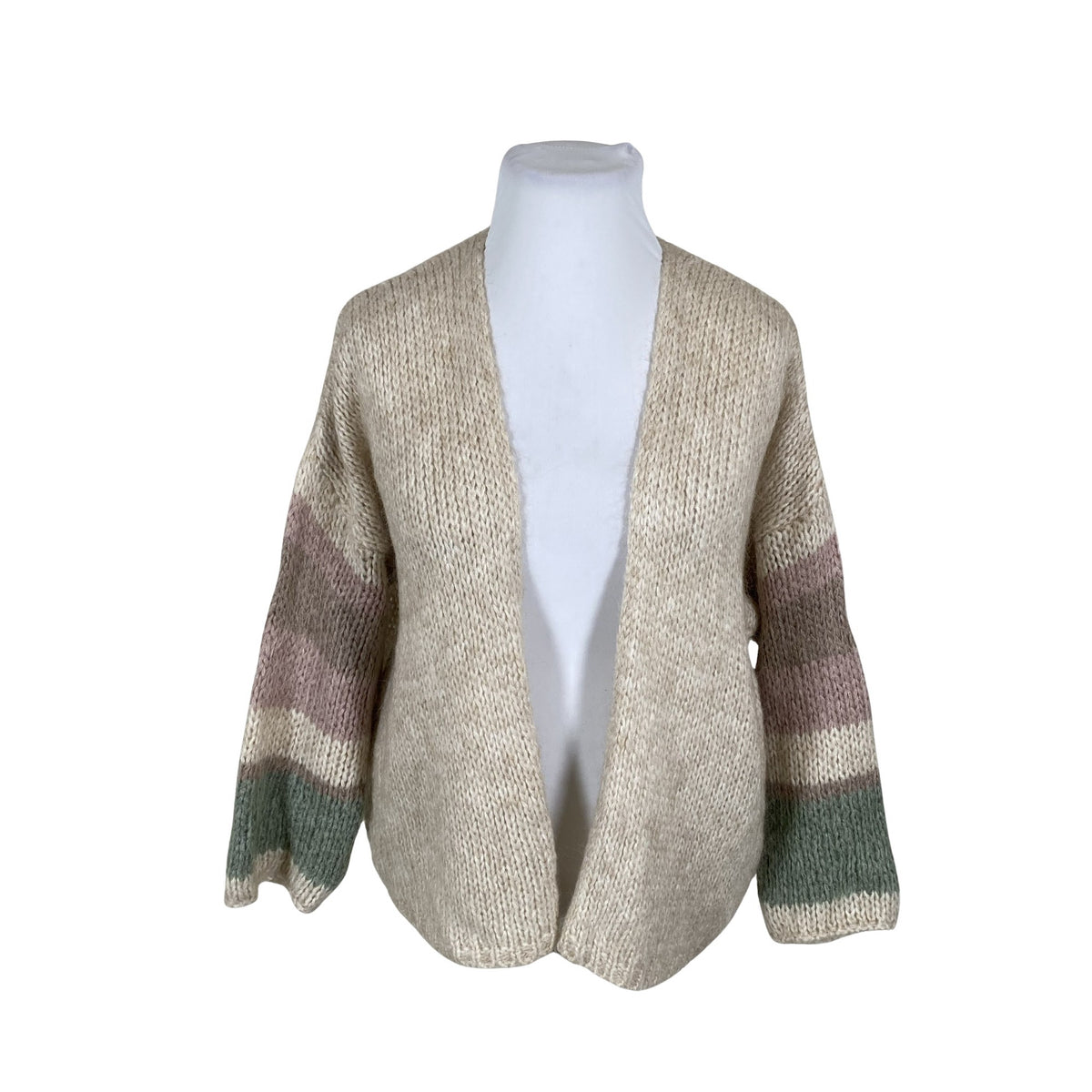 Unisex Bohemiana - Kardigan, suurus 44 - Beige (1)