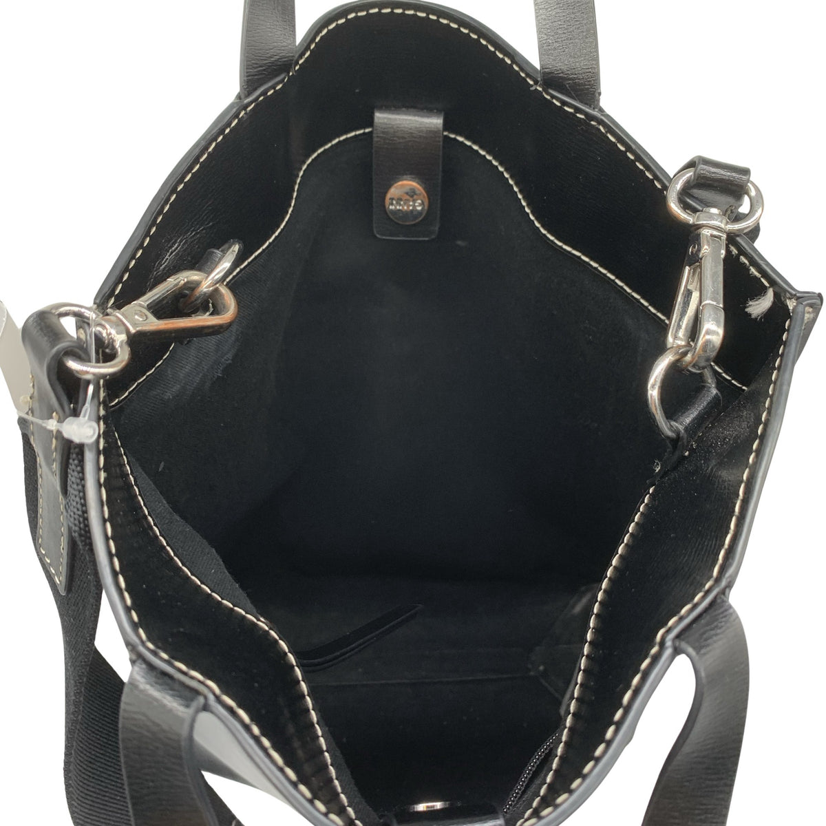 Unisex Ganni - Käekott, suurus Maxi - Must (3)
