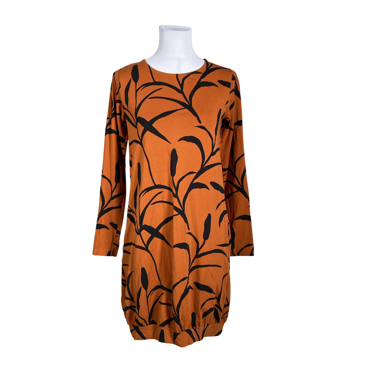 Unisex NOSH - Trikotaažist kleit, suurus 36 - Oranž (1)