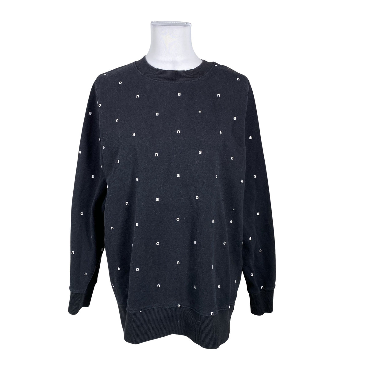 Unisex Nanso - Dressikangast pluus, suurus 40 - Must (1)