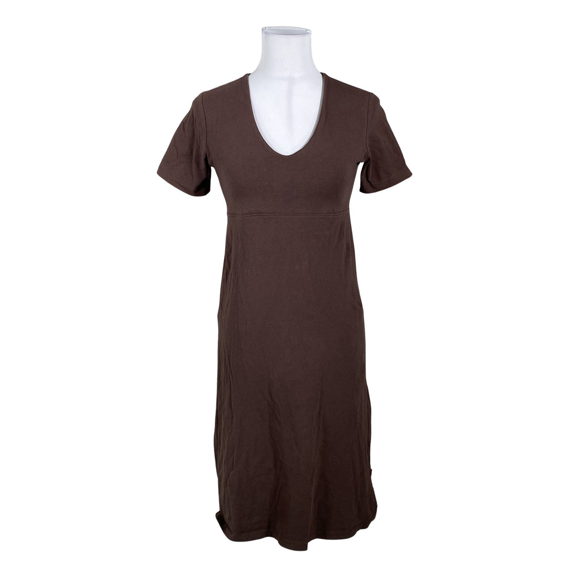 Unisex Jackpot - Trikotaažist kleit, suurus 38 - Pruun (1)