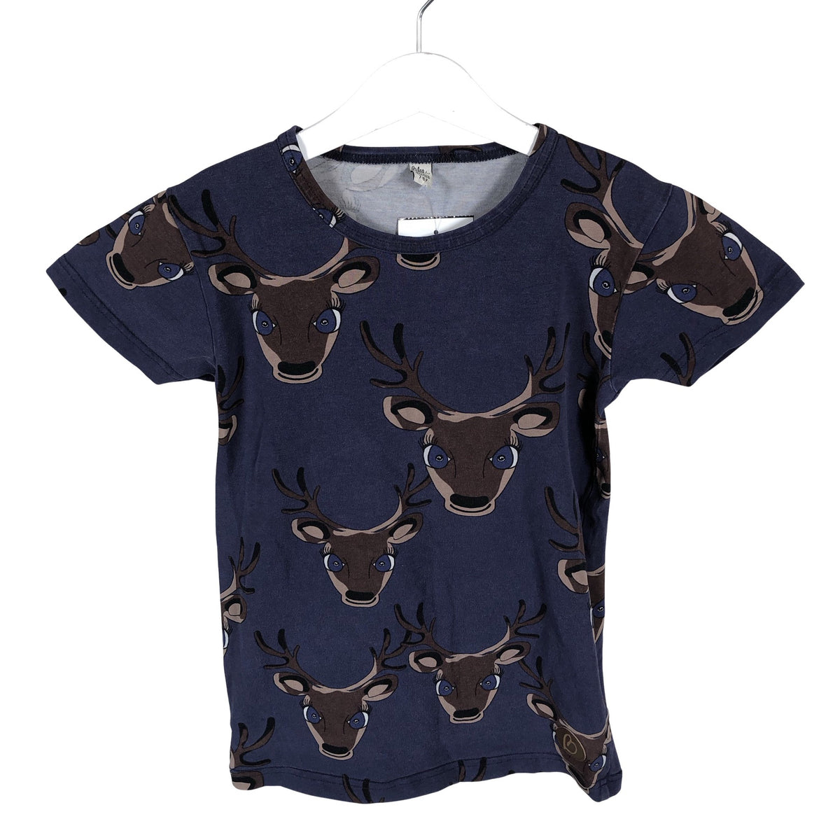 Unisex Blaa - T-särk, suurus 122 - 128 - Sinine (1)