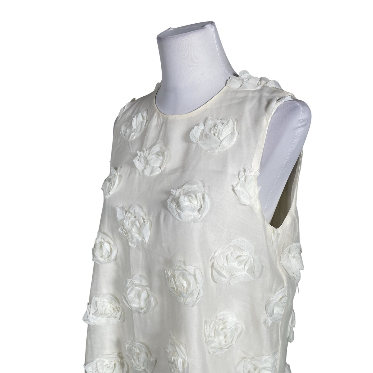 Unisex Rue de Femme - Pidulik kleit, suurus 36 - Looduslik valge (2)