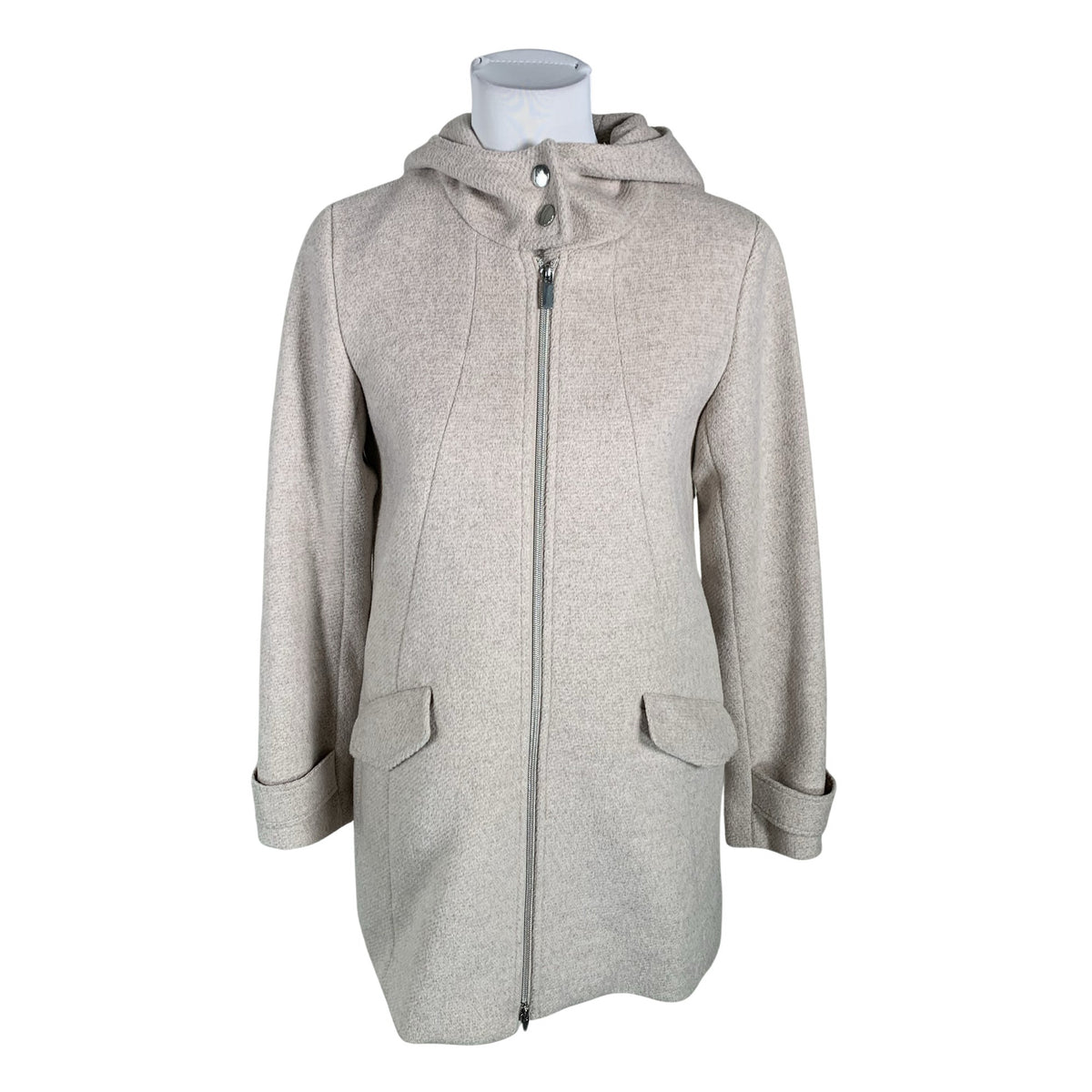 Unisex Create - Villane mantel, suurus 34 - Hall (1)