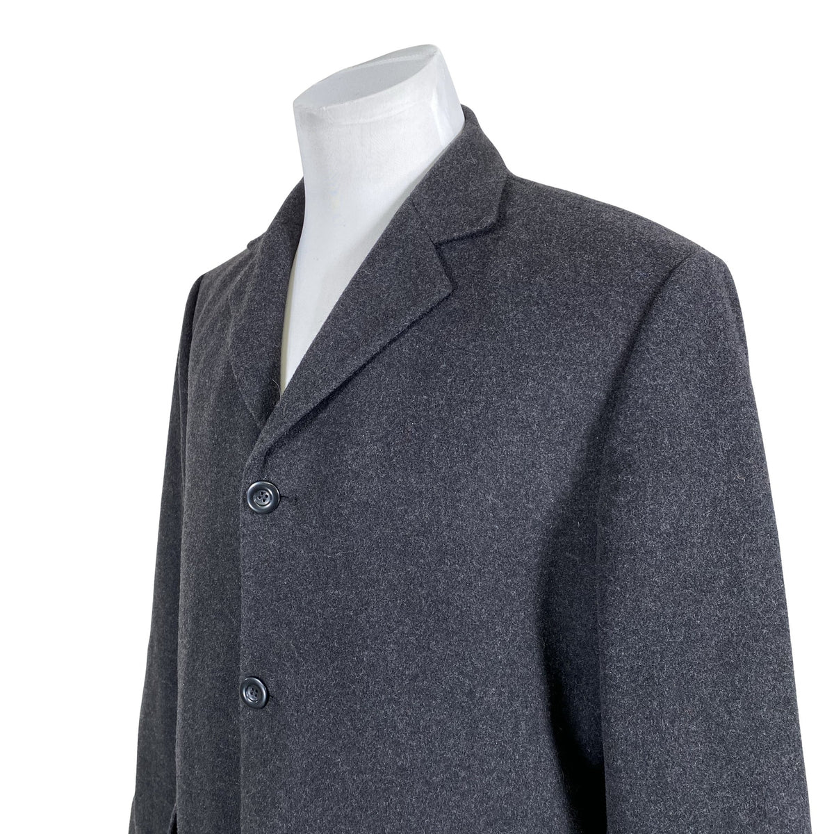 Unisex Collection - Villane mantel, suurus L - Hall (2)