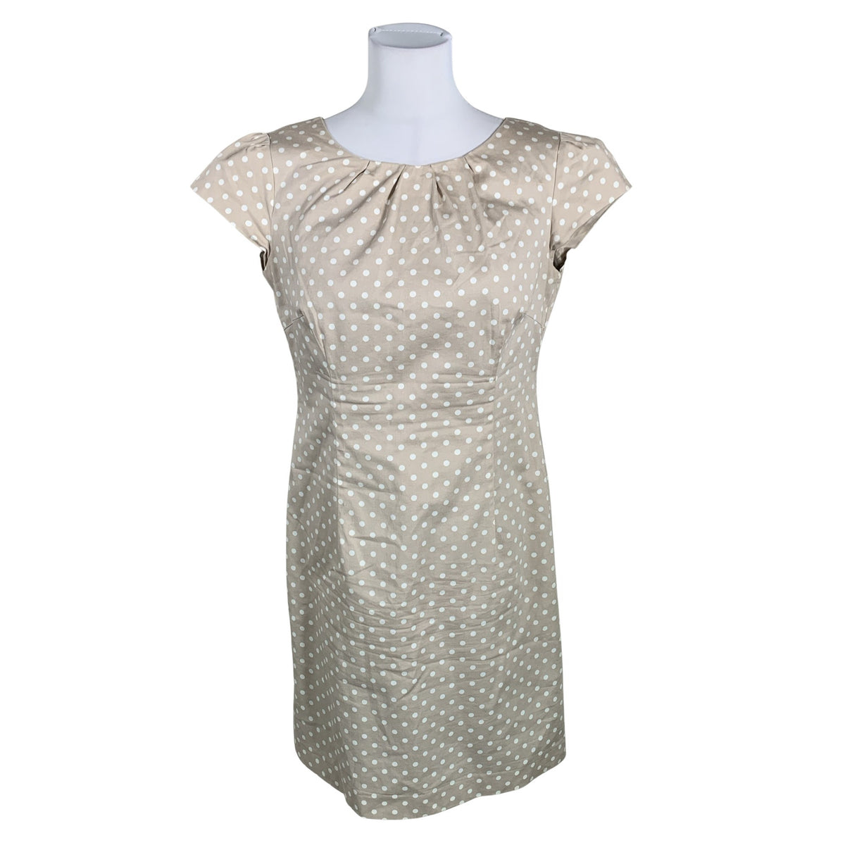 Unisex Comma - Mitteveniv kleit, suurus 40 - Beige (1)