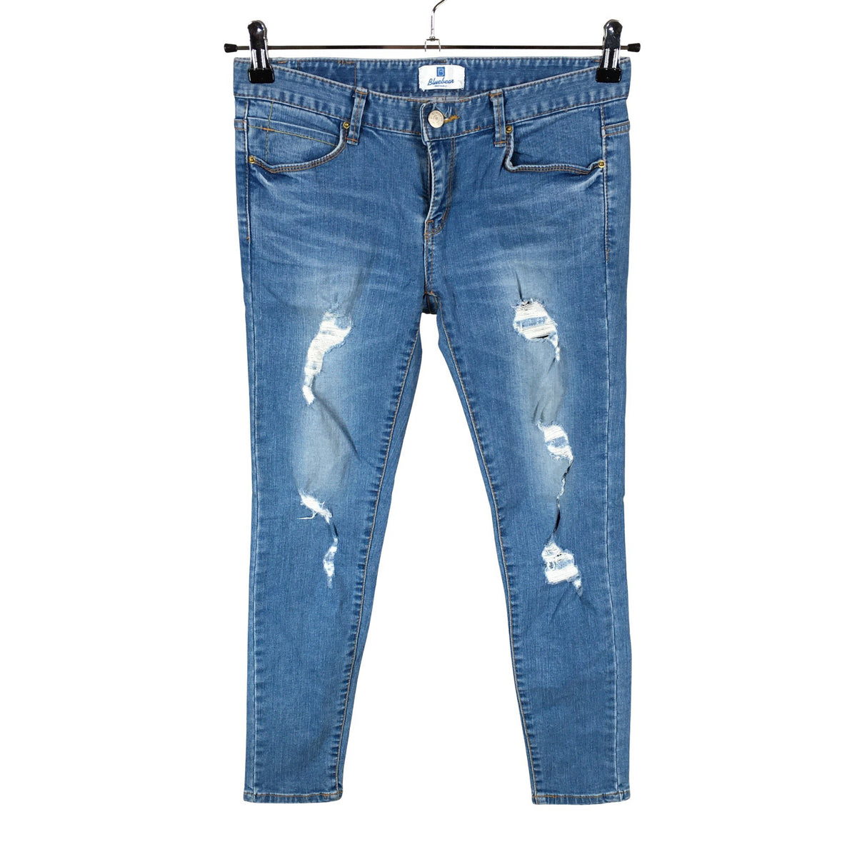 Unisex Bluebear - Teksad, suurus W28 - Sinine (1)