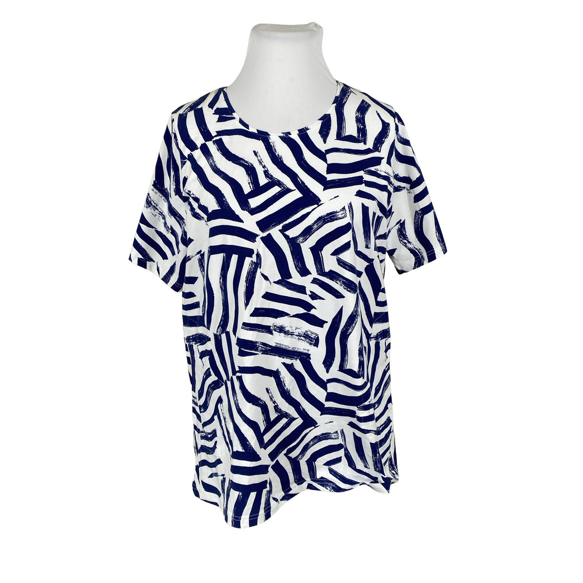 Unisex Nanso - Trikotaažist tuunika, suurus 44 - Valge (1)