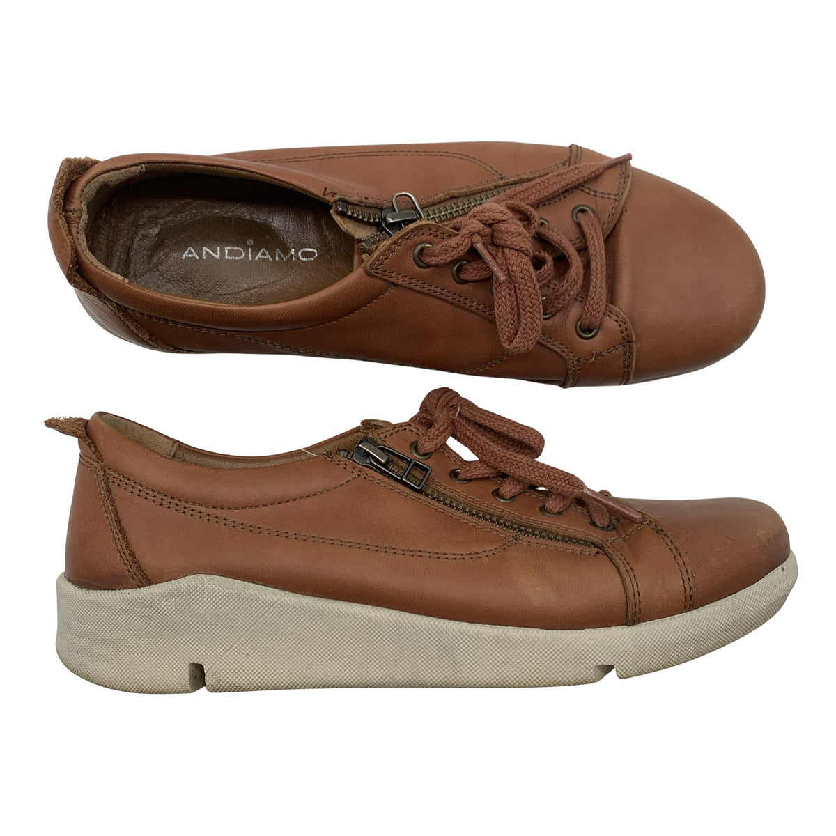 Unisex Andiamo - Tennised, suurus 39 - Pruun (1)