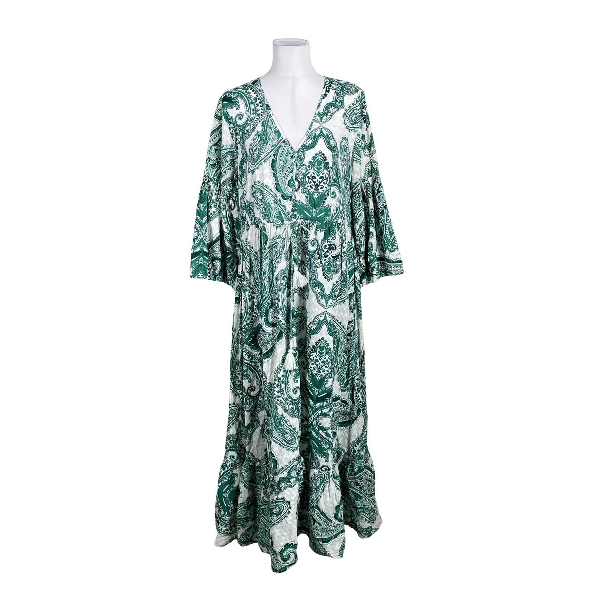 Unisex Lindex - Maksikleit, suurus 40 - Roheline (1)