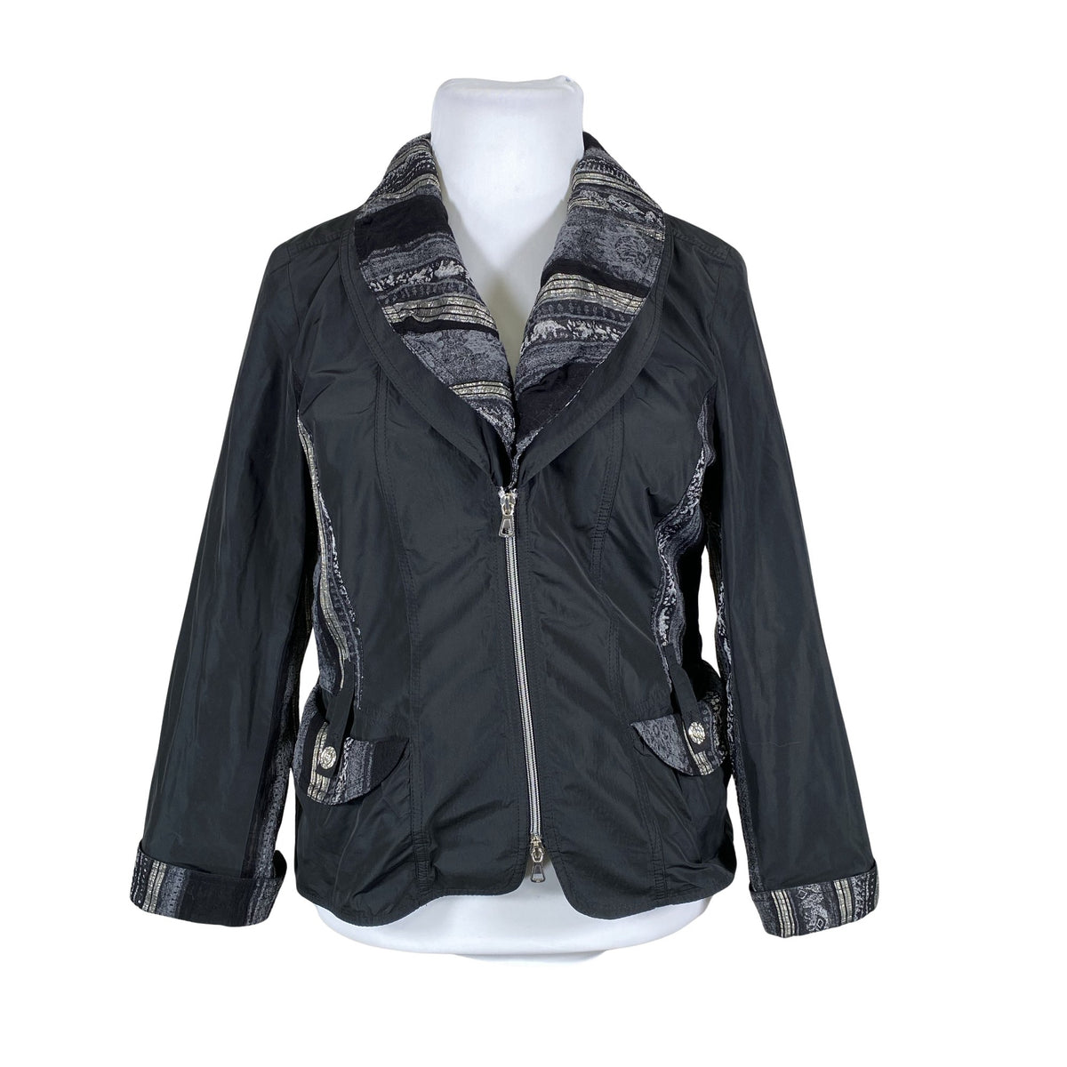 Unisex Steilmann - Jakk, suurus 42 - Must (1)