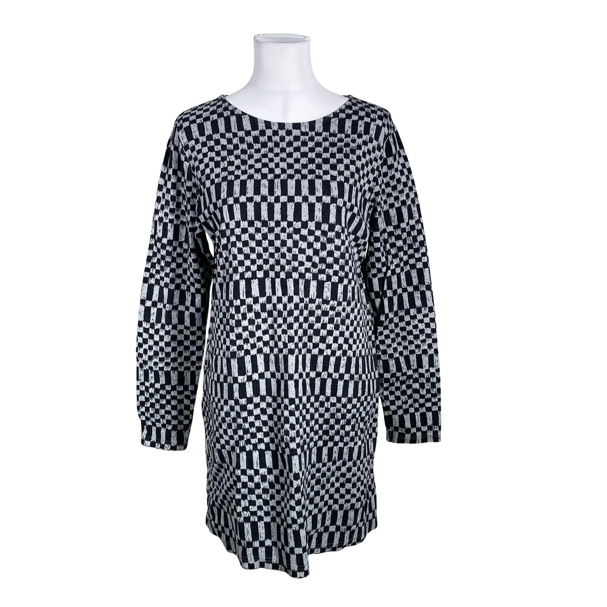 Unisex Nanso - Trikotaažist tuunika, suurus 40 - Hall (1)