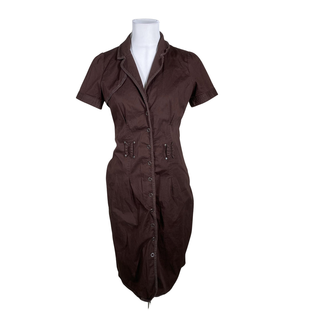 Unisex InWear - Mitteveniv kleit, suurus 38 - Pruun (1)