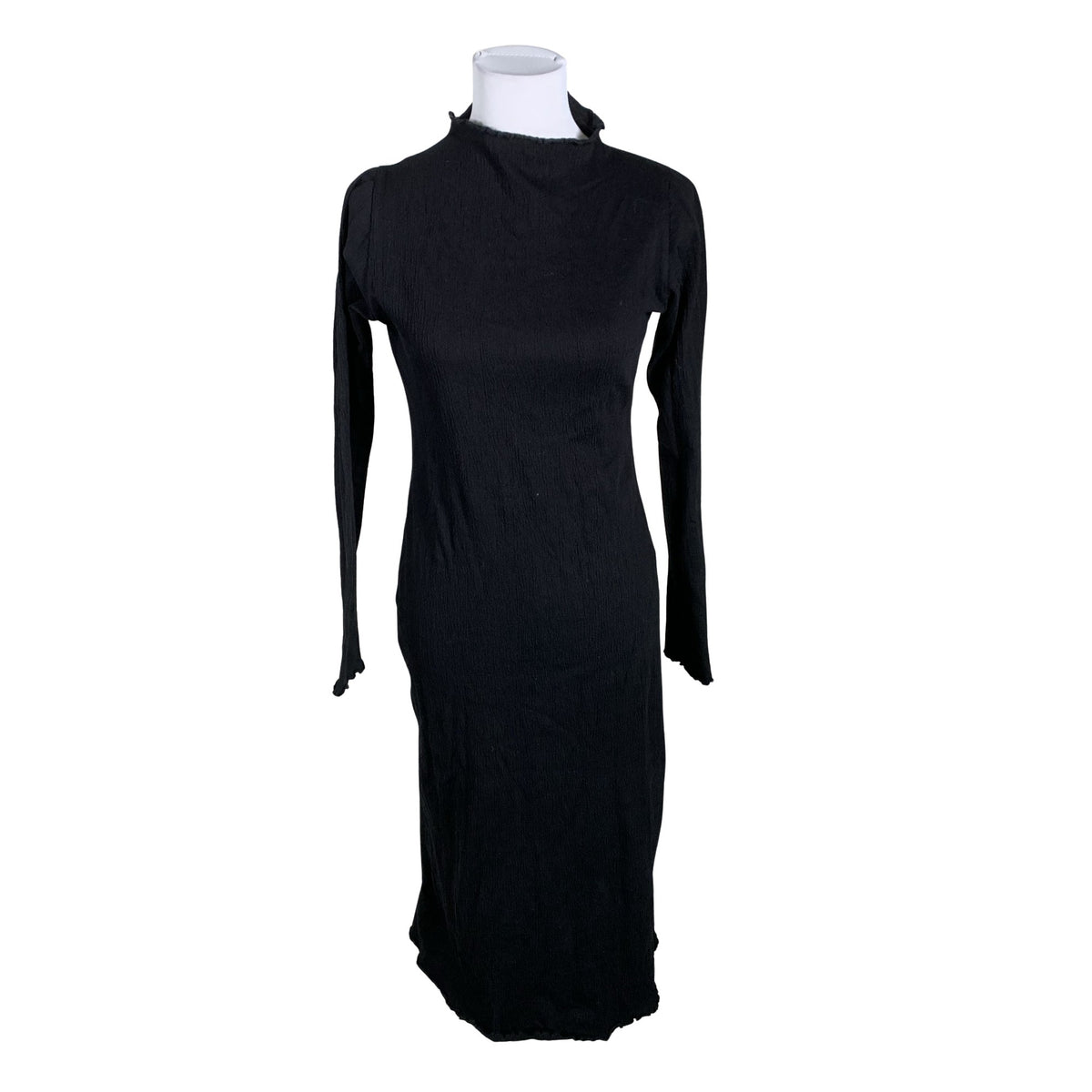 Unisex Nanso - Trikotaažist kleit, suurus 38 - Must (1)
