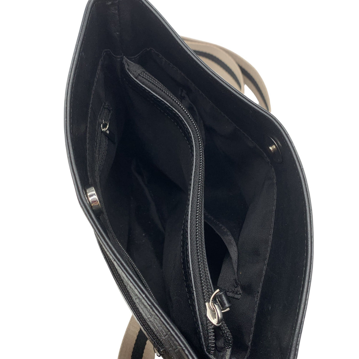 Unisex Ceannis - Õlakott, suurus Midi - Must (3)