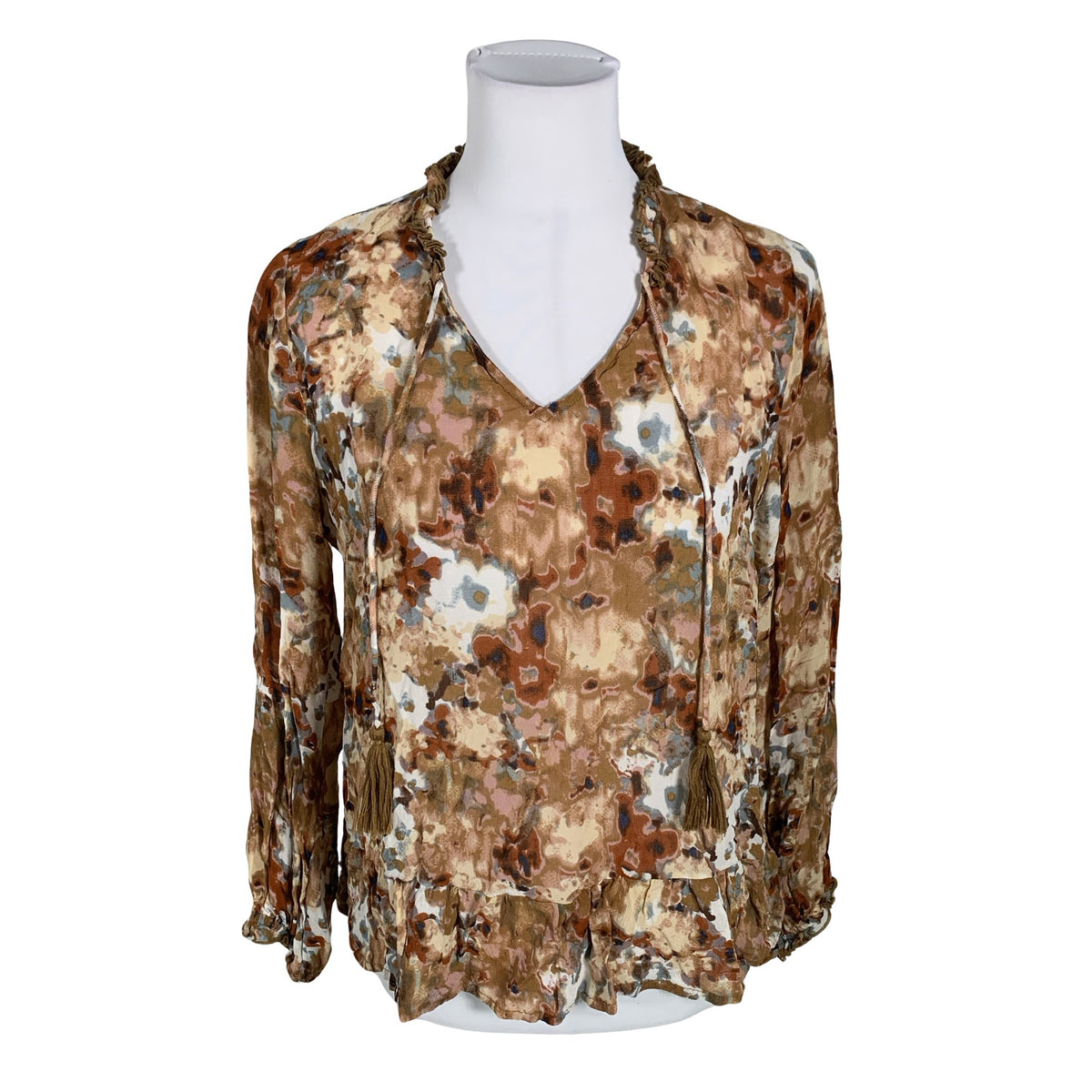 Unisex Cream - Pluus, suurus 38 - Pruun (1)