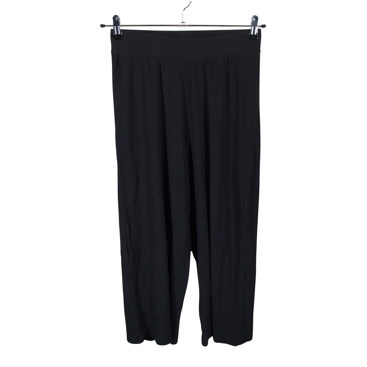 Unisex Even&Odd - Trikotaažist püksid, suurus 36 - Must (1)