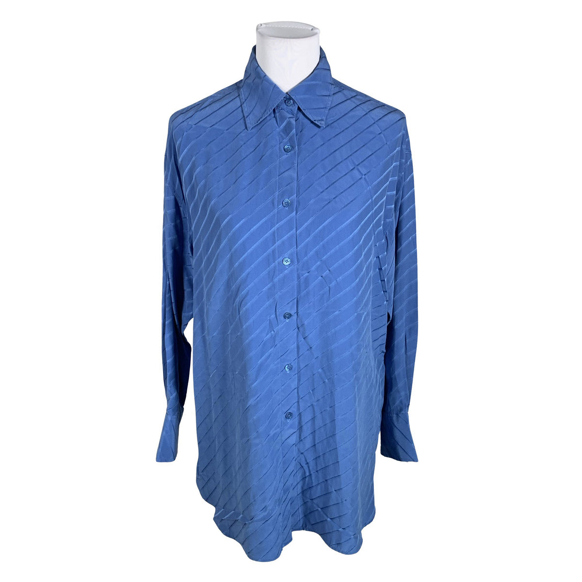 Unisex Filippa K. - Õhuke tuunika, suurus 36 - Sinine (1)