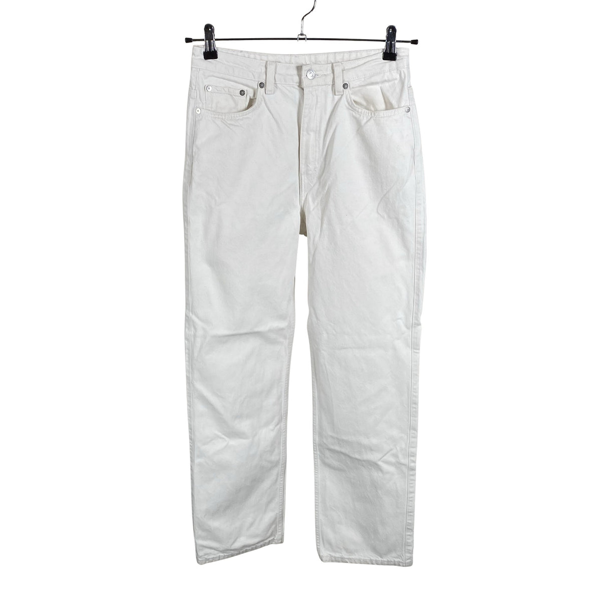 Unisex Weekday - Teksad, suurus W29 - Valge (1)