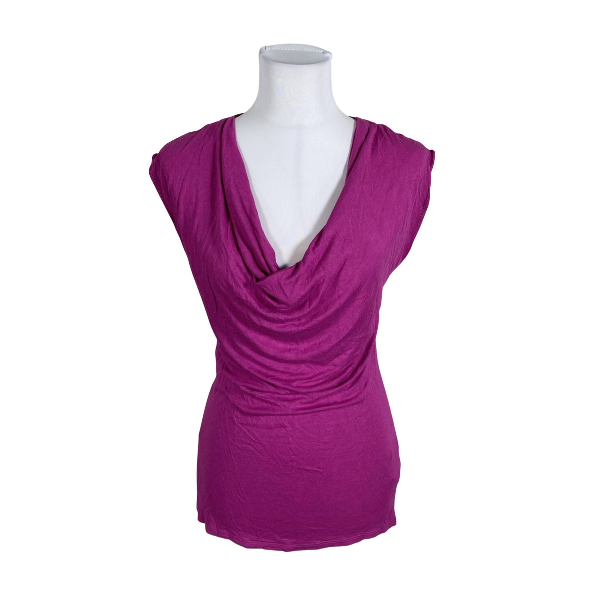 Unisex Esprit - T-särk, suurus 40 - Lilla (1)
