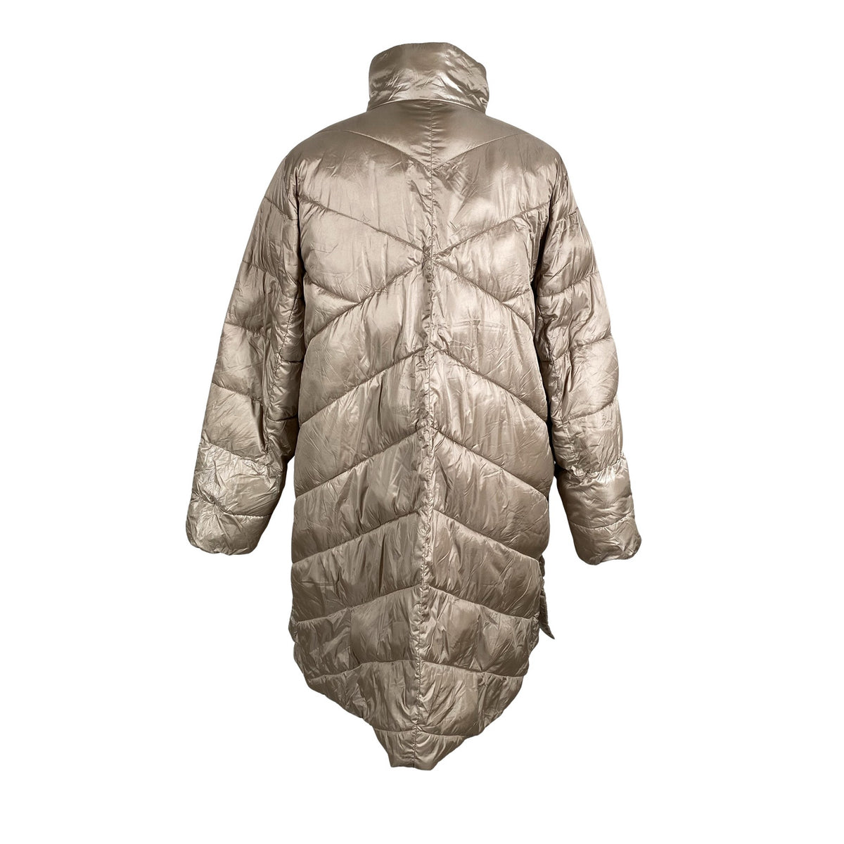 Unisex Marina Rinaldi - Õhem talvejope, suurus 46 - Beige (2)