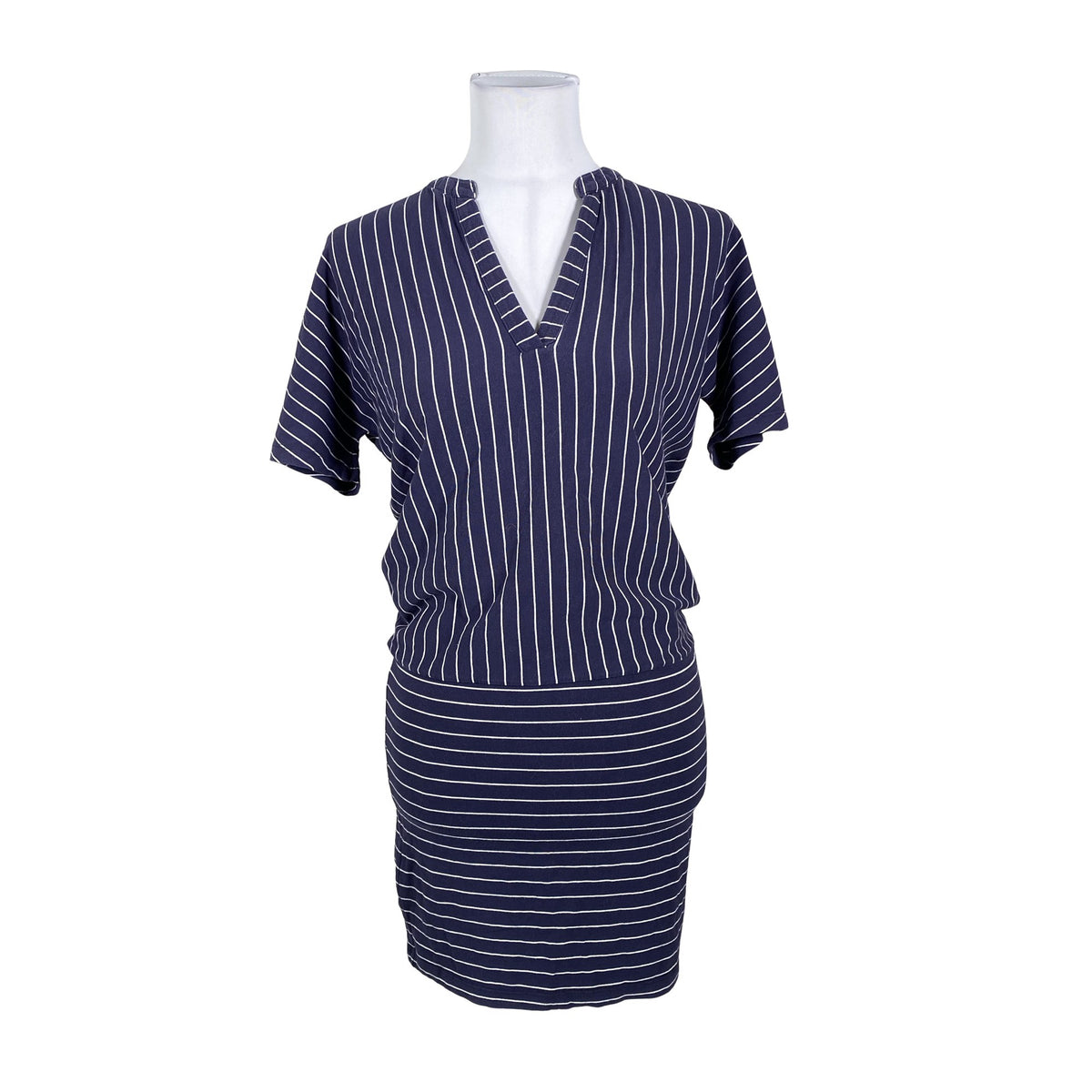 Unisex me&i - Trikotaažist kleit, suurus 36 - Sinine (1)