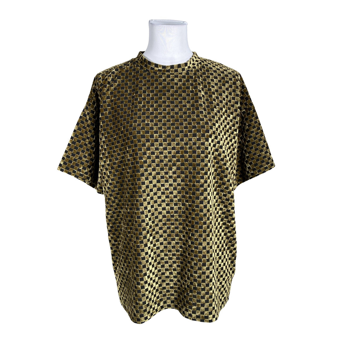 Unisex Aarrelabel - T-särk, suurus 36 - Pruun (1)