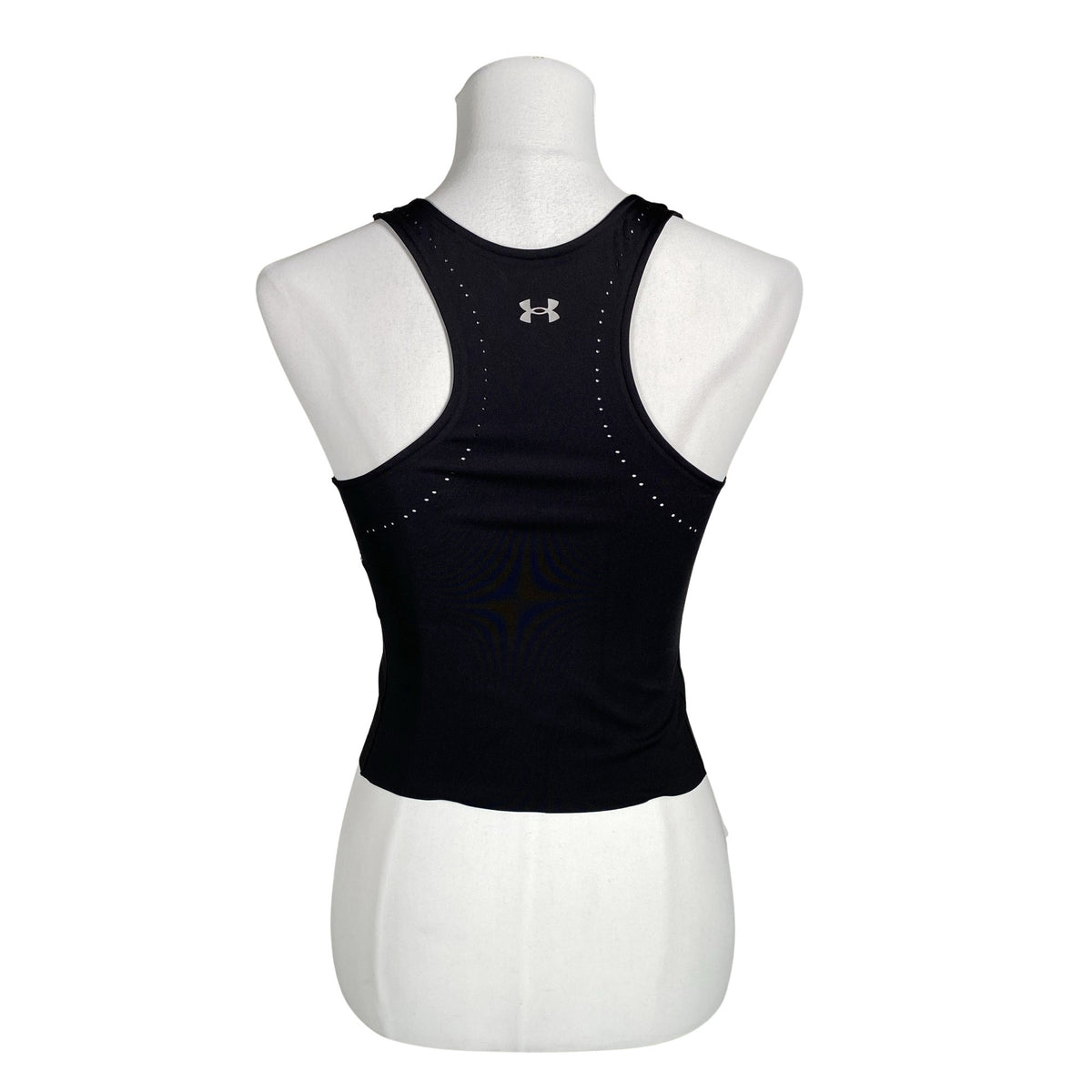 Unisex Under Armour - Sporditopp, suurus 34 - Must (2)