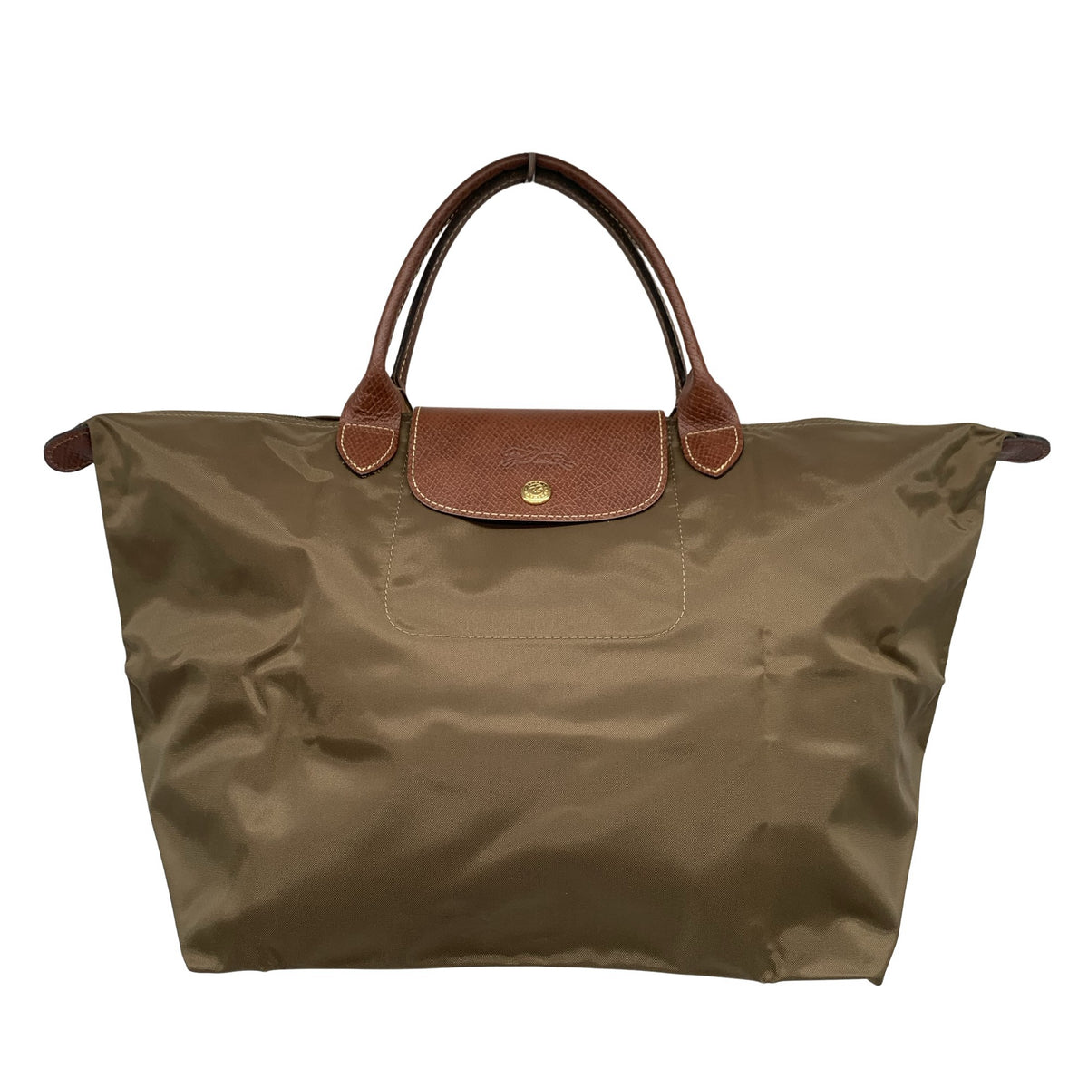 Unisex Longchamp - Käekott, suurus Maxi - Roheline (1)