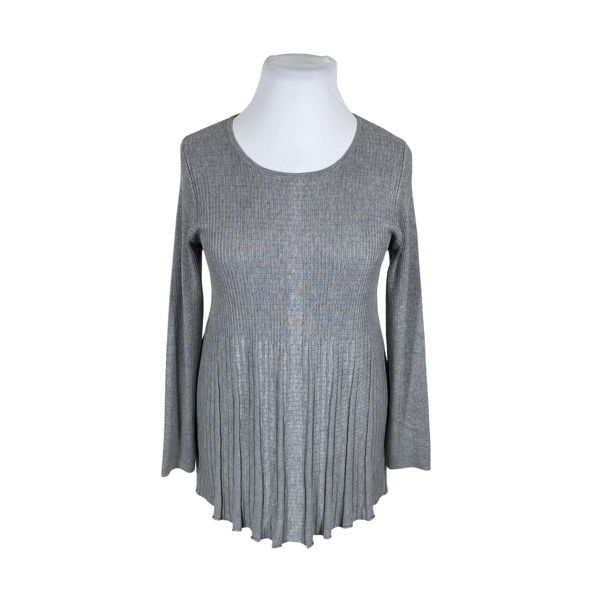 Unisex Free Quent - Kootud tuunika, suurus 44 - Hall (1)