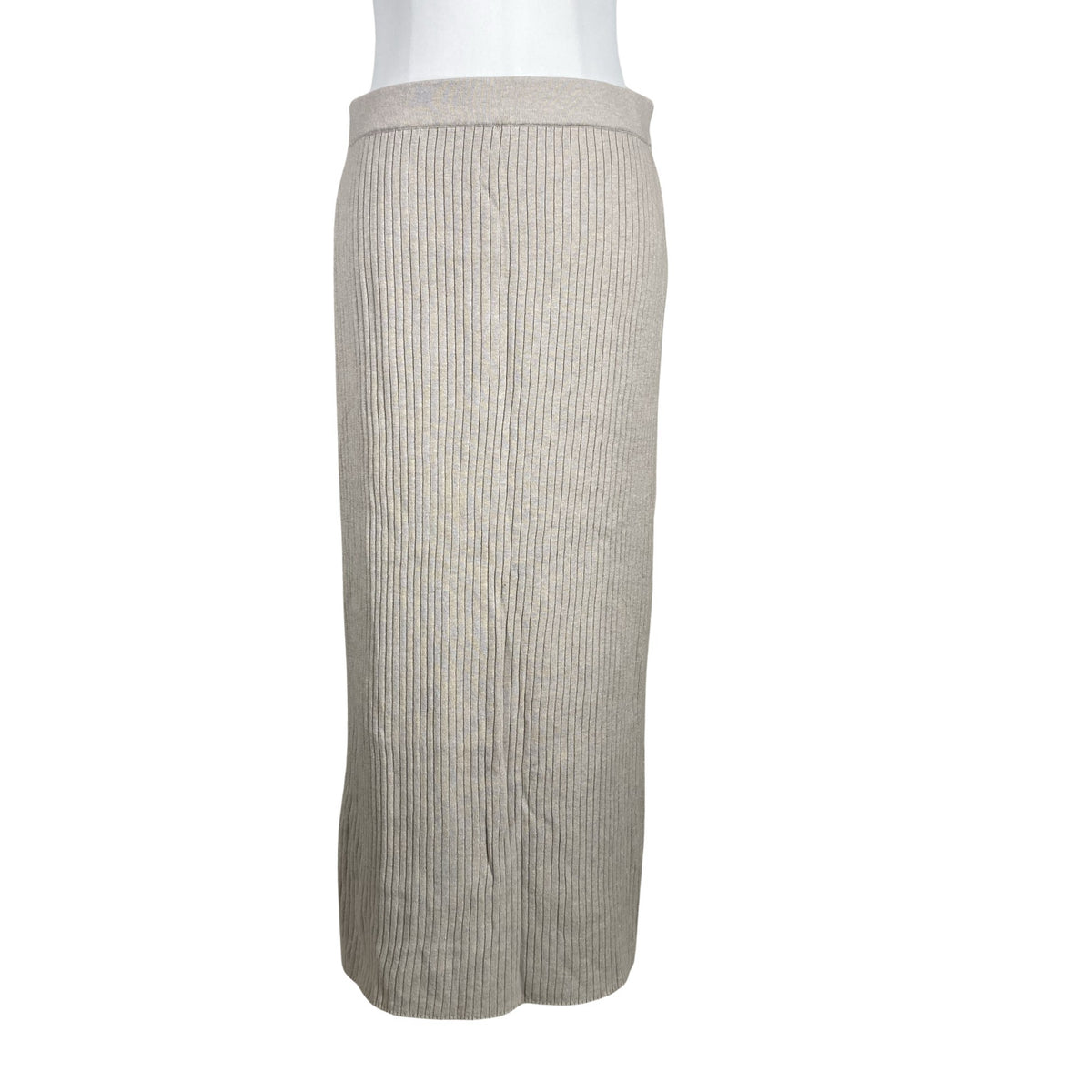 Unisex Nanso - Kootud seelik, suurus 38 - Hall (1)