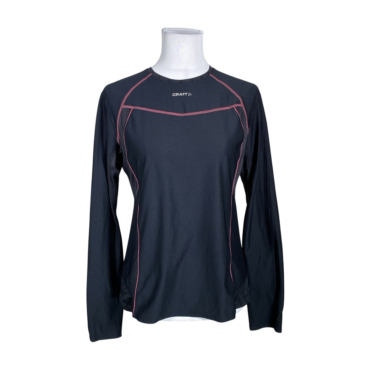 Unisex Craft - Spordisärk, pikad käised, suurus 40 - Must (1)