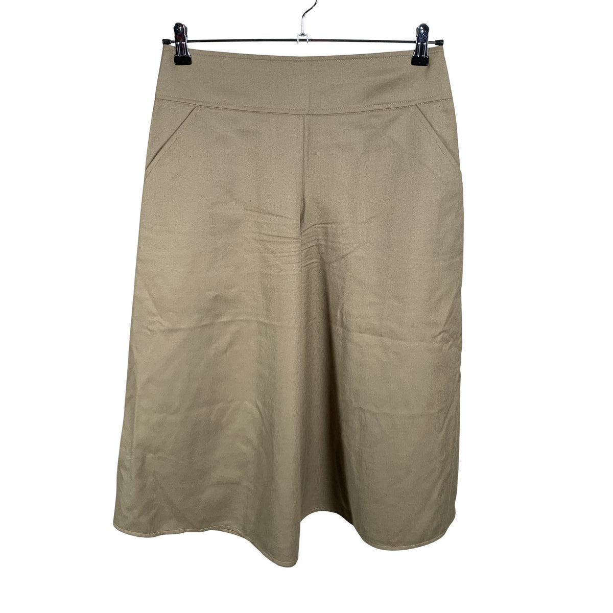Unisex Niinmun design - Mittevenivad püksid, suurus 36 - Beige (1)