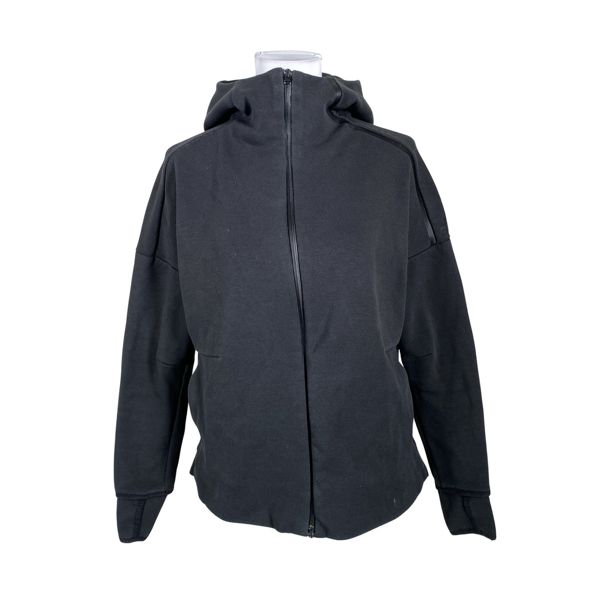 Unisex Adidas - Dressipluus, suurus 38 - Must (1)