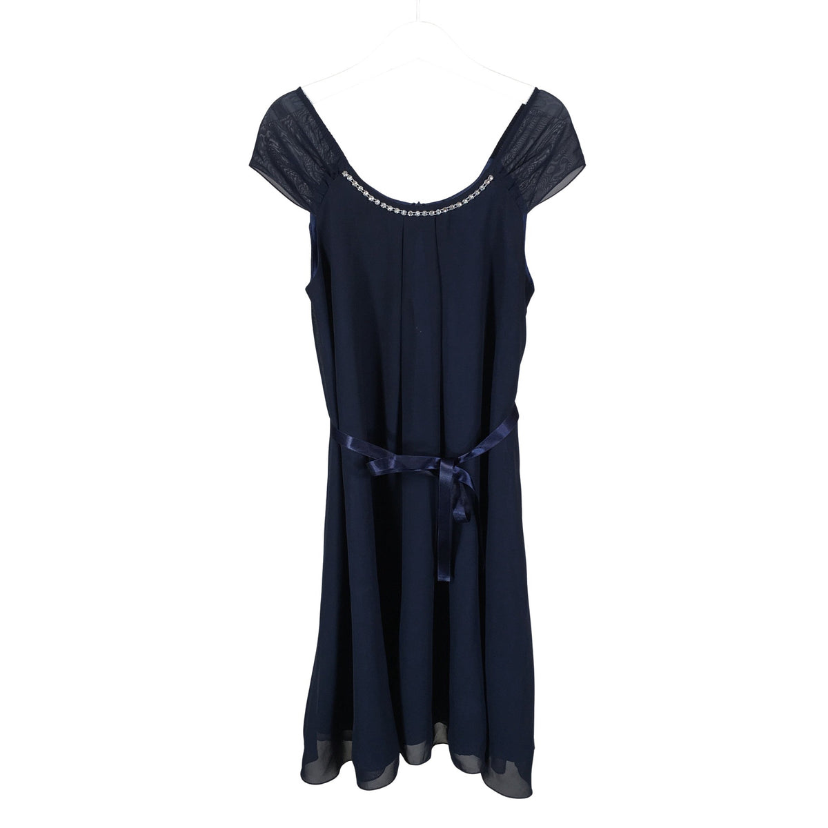 Unisex Mingnelin - Pidulik kleit, suurus 134 - 140 - Sinine (1)