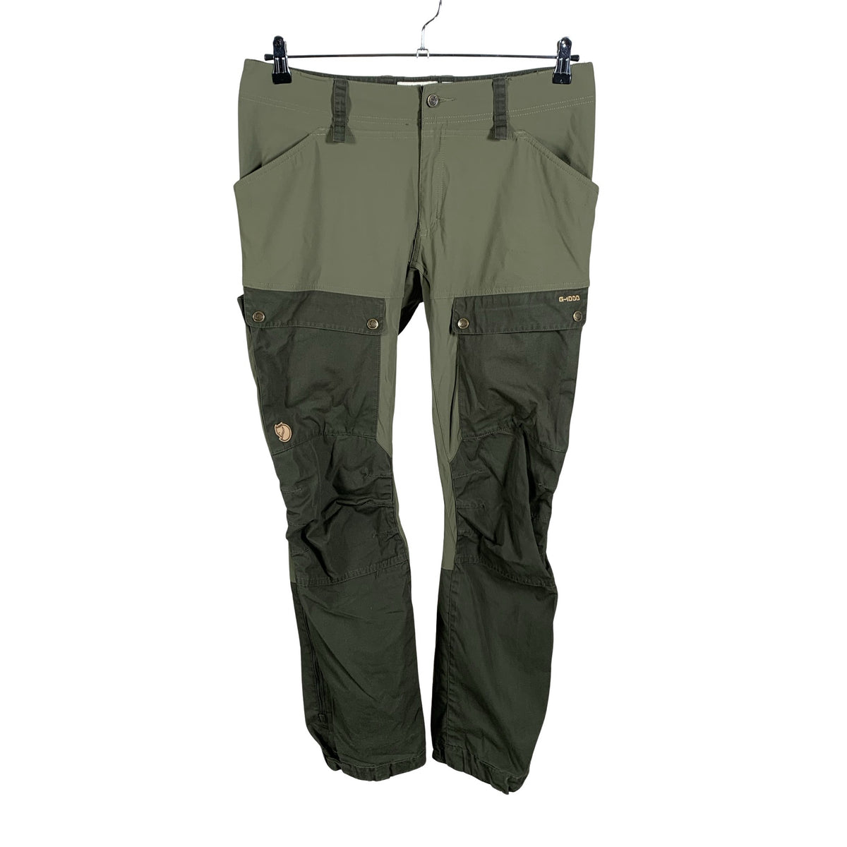 Unisex Fjällräven - Õuepüksid, suurus 44 - Roheline (1)