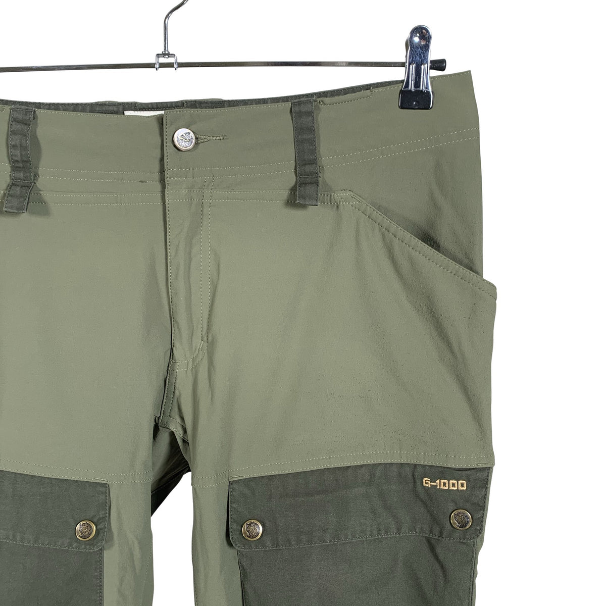 Unisex Fjällräven - Õuepüksid, suurus 44 - Roheline (3)