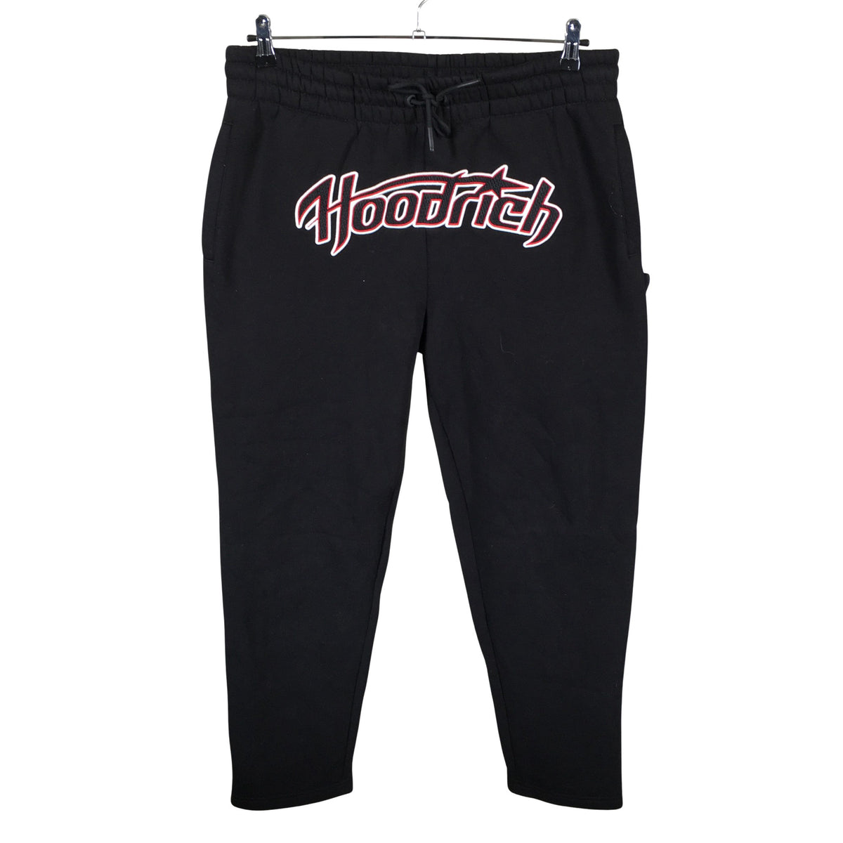 Unisex Hoodrich - Dressikangast püksid, suurus L - Must (1)