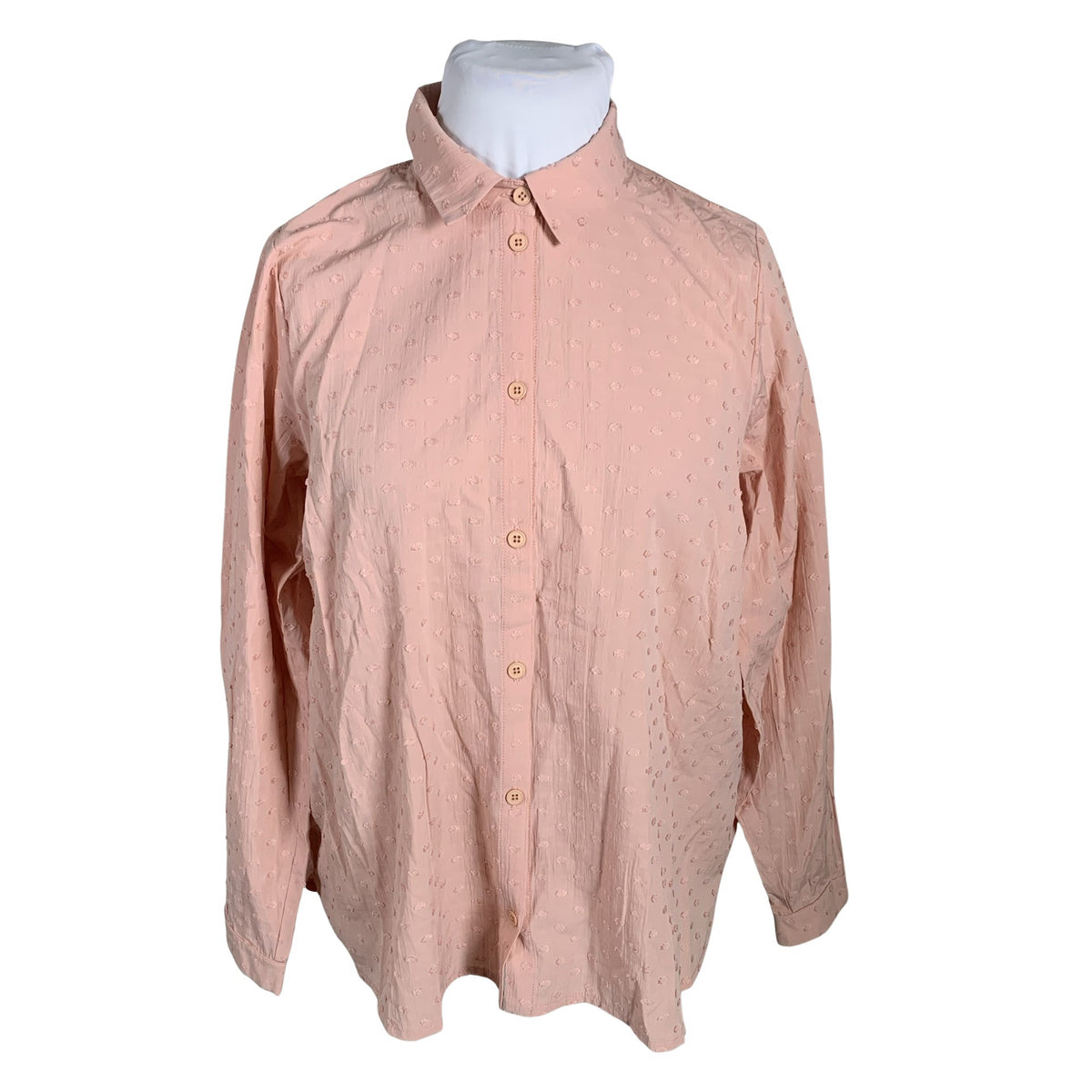 Unisex R-collection - Pluus, suurus 44 - Heleroosa (1)