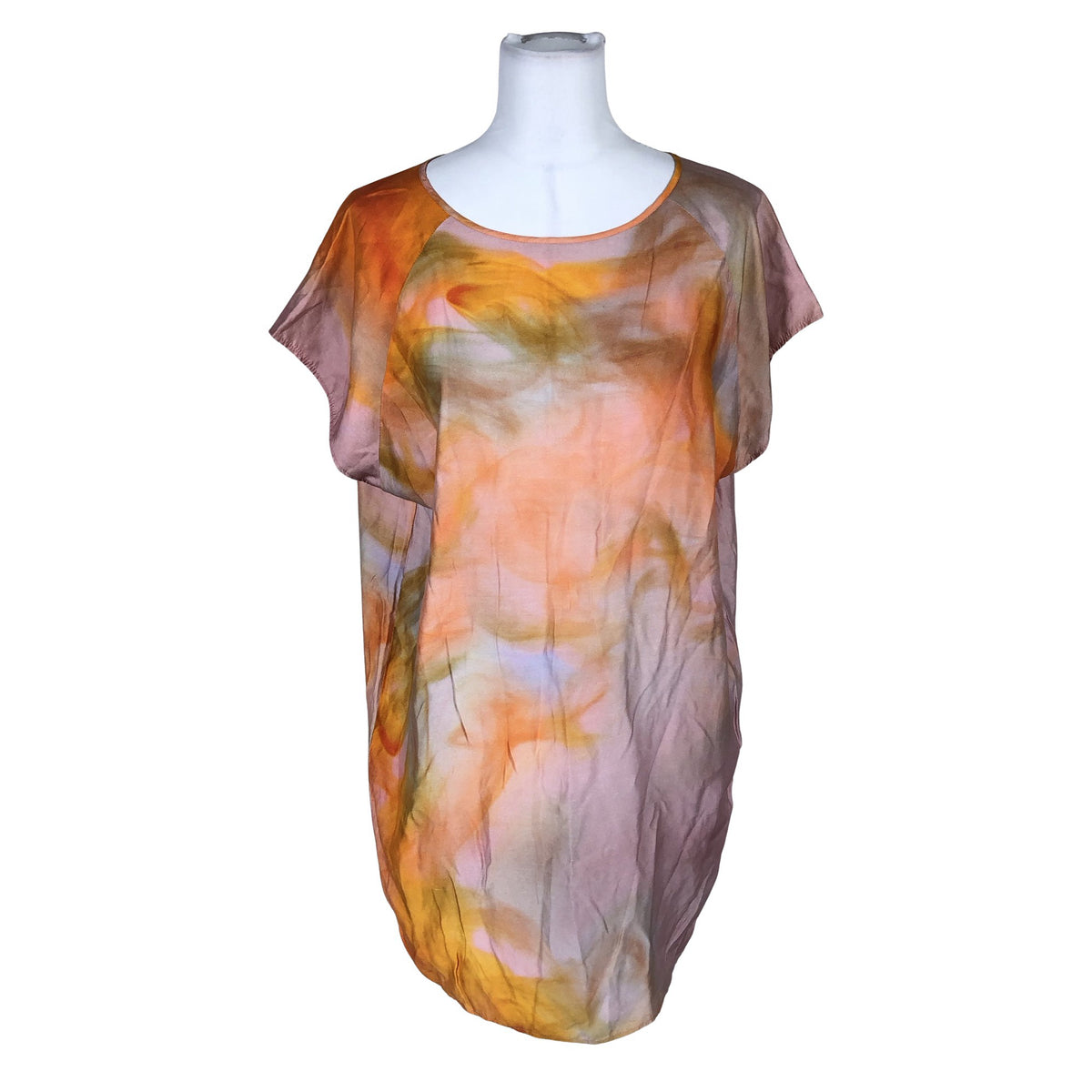 Unisex Hugo Boss - Õhuke kleit, suurus 44 - Oranž (1)