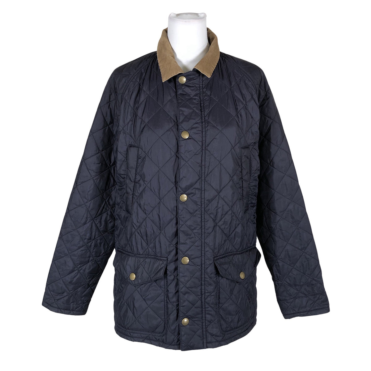 Unisex Barbour - Tepitud jope, suurus 40 - Sinine (1)