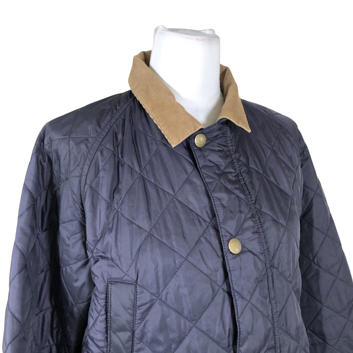 Unisex Barbour - Tepitud jope, suurus 40 - Sinine (3)