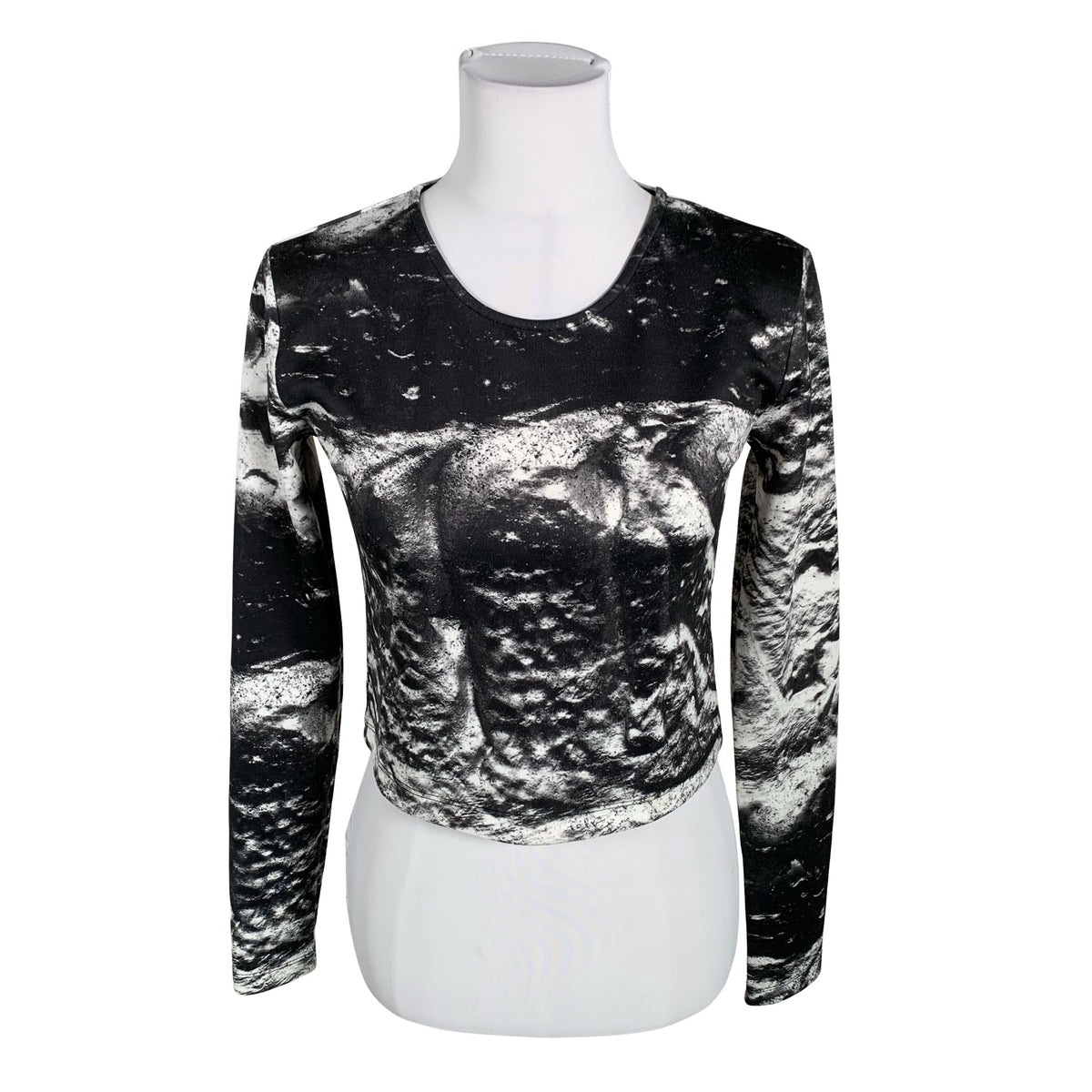 Unisex Ivyrevel - Trikotaažist pluus, suurus 38 - Hall (1)