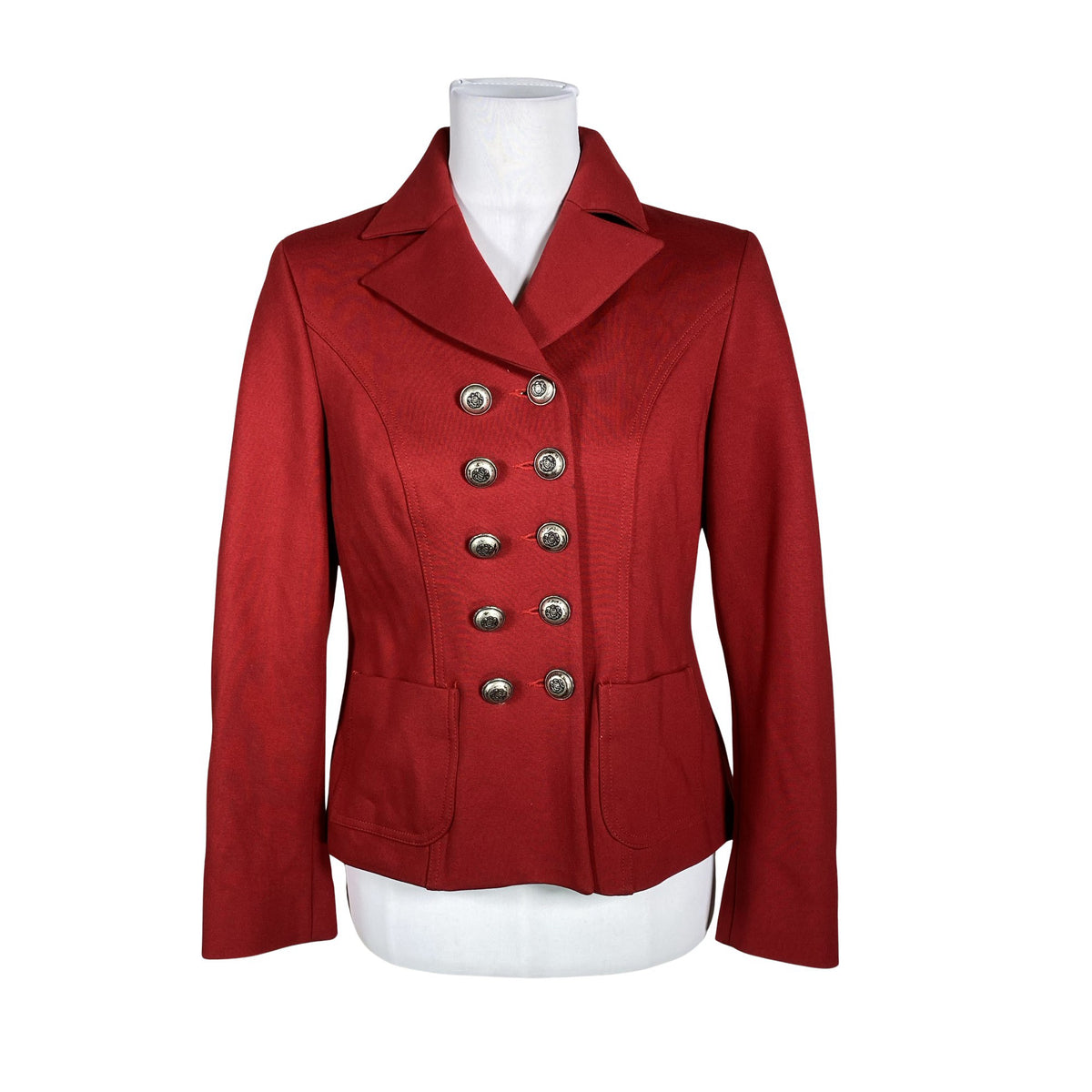 Unisex Muotikuu - Jakk, suurus 40 - Punane (1)