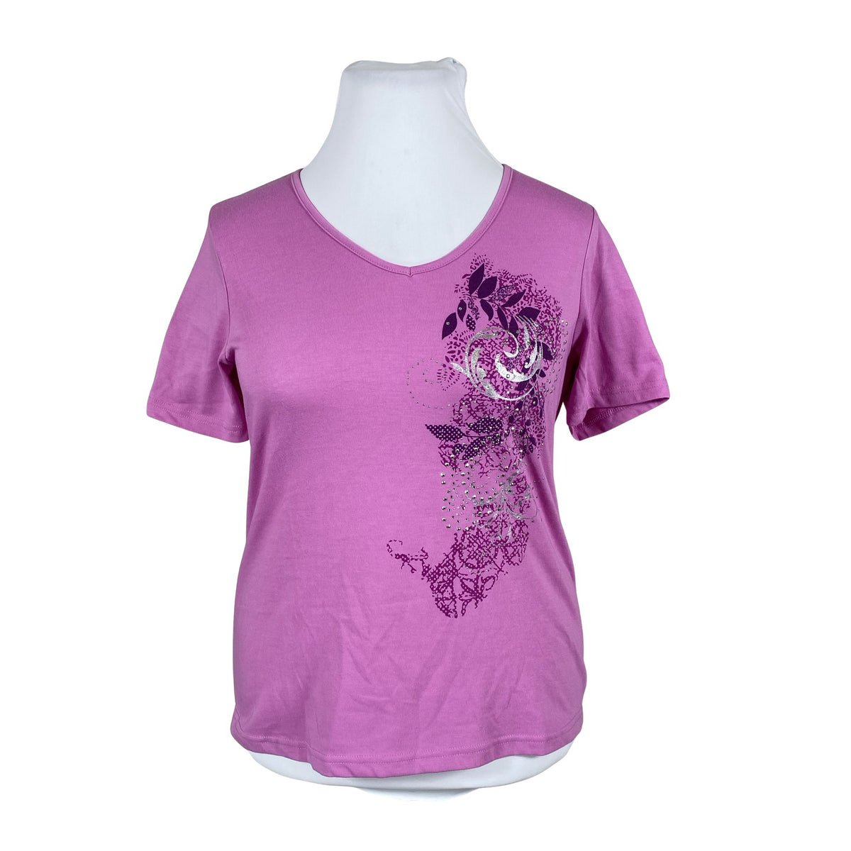 Unisex Laura Kent - T-särk, suurus 42 - Lilla (1)