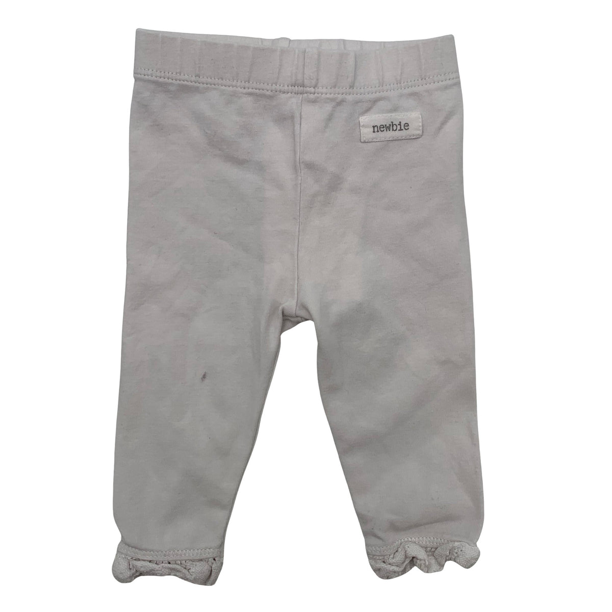 Unisex Newbie - Retuusid, suurus 50 - 56 - Valge (1)